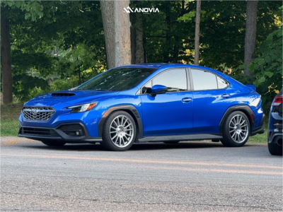 1 2024 Wrx Subaru Premium Hr Lowering Springs Anovia Kenzo Silver