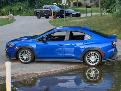 1 2024 Wrx Subaru Premium Hr Lowering Springs Anovia Kenzo Silver