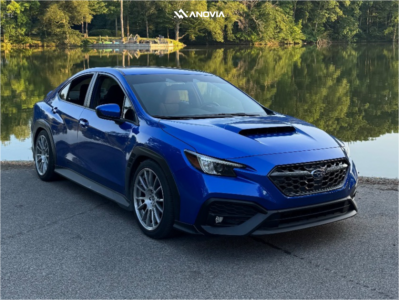 1 2024 Wrx Subaru Premium Hr Lowering Springs Anovia Kenzo Silver