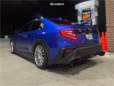 1 2024 Wrx Subaru Premium Hr Lowering Springs Anovia Kenzo Silver