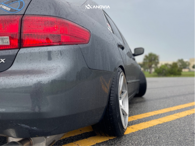 1 2005 Accord Honda Ex Yonaka Motorsports Coilovers Anovia Titan Brushed Apollo Silver