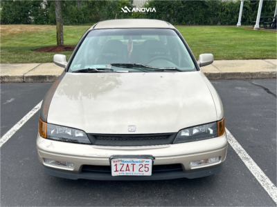 1 1995 Accord Honda Lx Truhart Coilovers Anovia Kano Gunmetal Grey