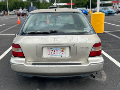 1 1995 Accord Honda Lx Truhart Coilovers Anovia Kano Gunmetal Grey