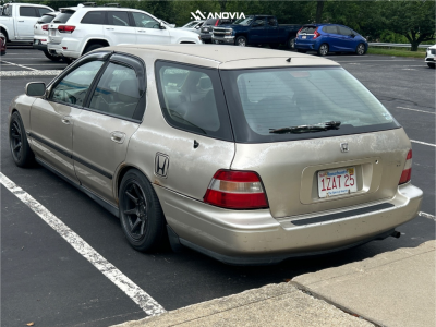 1 1995 Accord Honda Lx Truhart Coilovers Anovia Kano Gunmetal Grey