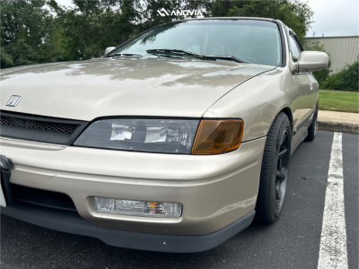 1 1995 Accord Honda Lx Truhart Coilovers Anovia Kano Gunmetal Grey