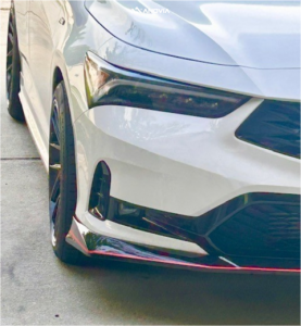 2024 Acura Integra - 18x9.5 35mm - Anovia Elder - Stock Suspension - 245/40R18