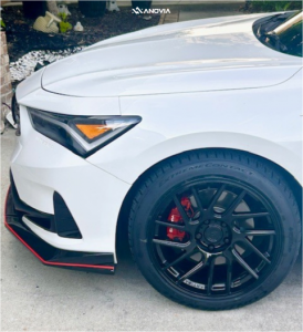 1 2024 Integra Acura A Spec Stock Stock Anovia Elder Gloss Black