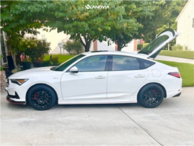 1 2024 Integra Acura A Spec Stock Stock Anovia Elder Gloss Black