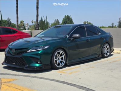 1 2019 Camry Toyota Se D2 Racing Lowering Springs Anovia Kano Chrome