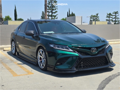 1 2019 Camry Toyota Se D2 Racing Lowering Springs Anovia Kano Chrome