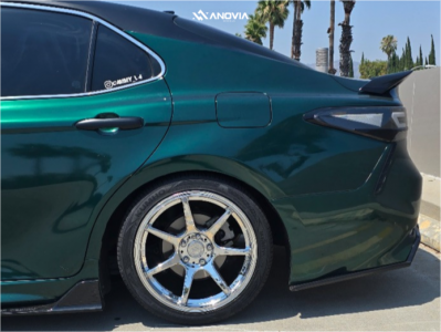 1 2019 Camry Toyota Se D2 Racing Lowering Springs Anovia Kano Chrome