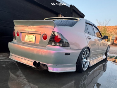 1 2001 Is300 Lexus Base Unknown Lowering Springs Anovia Titan Brushed Apollo Silver