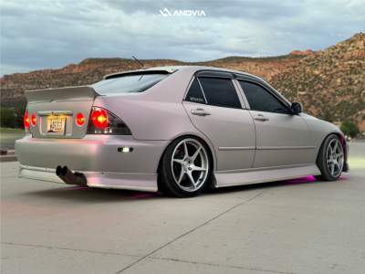 1 2001 Is300 Lexus Base Unknown Lowering Springs Anovia Titan Brushed Apollo Silver