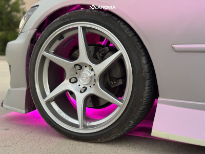 1 2001 Is300 Lexus Base Unknown Lowering Springs Anovia Titan Brushed Apollo Silver