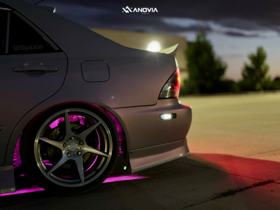 1 2001 Is300 Lexus Base Unknown Lowering Springs Anovia Titan Brushed Apollo Silver