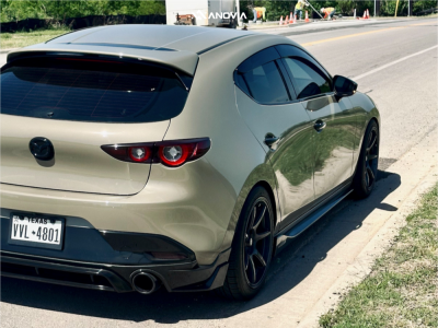 1 2024 3 Mazda 25 Carbon Turbo Eibach Lowering Springs Anovia Kano Gunmetal Grey