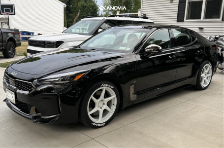 1 2022 Stinger Kia Gt Line Stock Stock Anovia Titan Dove White