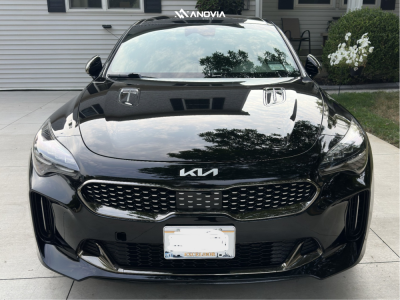 1 2022 Stinger Kia Gt Line Stock Stock Anovia Titan Dove White