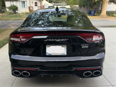 1 2022 Stinger Kia Gt Line Stock Stock Anovia Titan Dove White