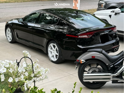 1 2022 Stinger Kia Gt Line Stock Stock Anovia Titan Dove White