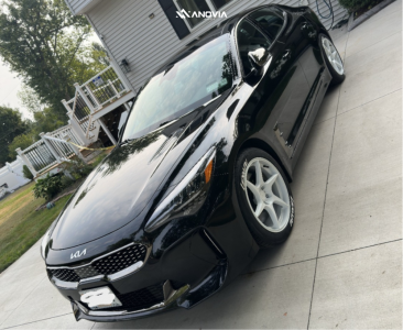 1 2022 Stinger Kia Gt Line Stock Stock Anovia Titan Dove White