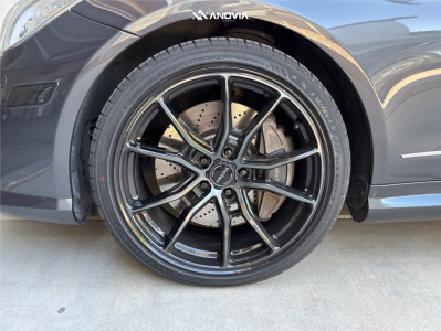 1 2013 E550 Mercedes Benz Base Stock Stock Anovia An 10 Black Tint