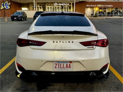 1 2019 Q60 Infiniti Red Sport 400 Rs R Lowering Springs Anovia An 10 Black Tint