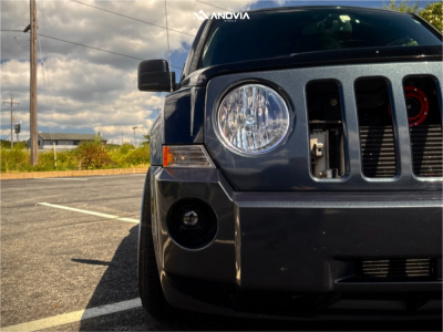 1 2012 Patriot Jeep Latitude Maxpeedingrods Coilovers Anovia Titan Brushed Apollo Silver