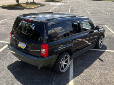 1 2012 Patriot Jeep Latitude Maxpeedingrods Coilovers Anovia Titan Brushed Apollo Silver