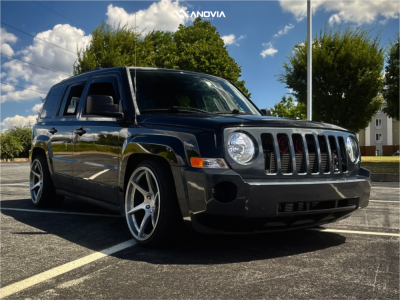 1 2012 Patriot Jeep Latitude Maxpeedingrods Coilovers Anovia Titan Brushed Apollo Silver