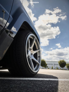 1 2012 Patriot Jeep Latitude Maxpeedingrods Coilovers Anovia Titan Brushed Apollo Silver