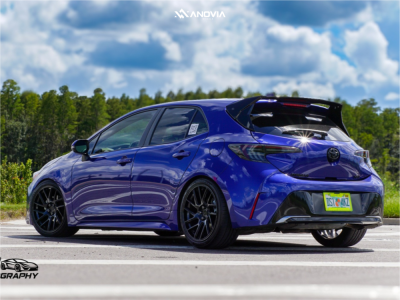 1 2025 Corolla Toyota Xse Rs R Lowering Springs Anovia Elder Gloss Black