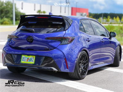 1 2025 Corolla Toyota Xse Rs R Lowering Springs Anovia Elder Gloss Black