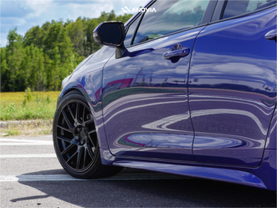 1 2025 Corolla Toyota Xse Rs R Lowering Springs Anovia Elder Gloss Black