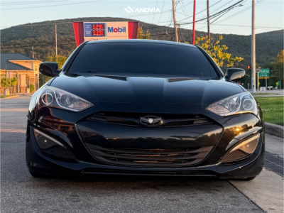 1 2014 Genesis Coupe Hyundai 20t R Spec Bc Racing Coilovers Anovia Kano Gunmetal Grey