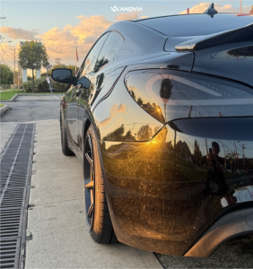 1 2014 Genesis Coupe Hyundai 20t R Spec Bc Racing Coilovers Anovia Kano Gunmetal Grey