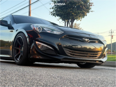 1 2014 Genesis Coupe Hyundai 20t R Spec Bc Racing Coilovers Anovia Kano Gunmetal Grey