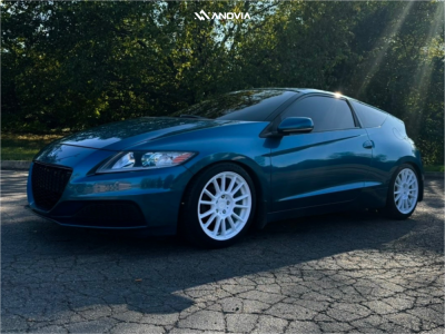 1 2015 Cr Z Honda Ex Megan Racing Coilovers Anovia Kenzo White