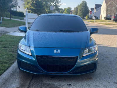 1 2015 Cr Z Honda Ex Megan Racing Coilovers Anovia Kenzo White