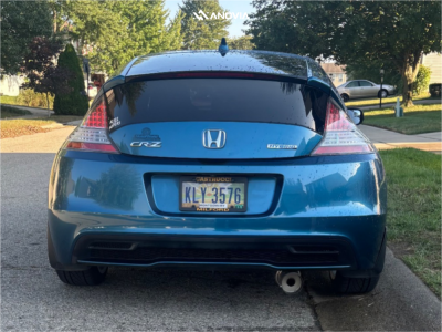 1 2015 Cr Z Honda Ex Megan Racing Coilovers Anovia Kenzo White