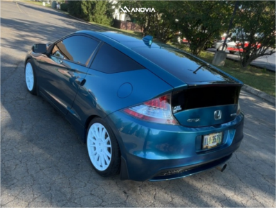 1 2015 Cr Z Honda Ex Megan Racing Coilovers Anovia Kenzo White