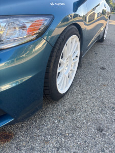 1 2015 Cr Z Honda Ex Megan Racing Coilovers Anovia Kenzo White