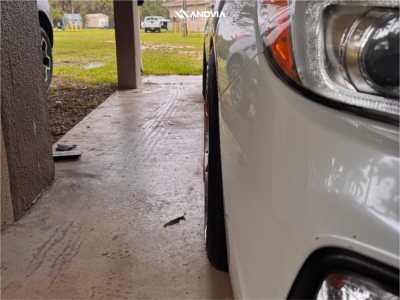 1 2020 Wrx Subaru Base Hks Coilovers Anovia Elder Brushed Apollo Silver