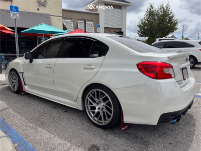 1 2020 Wrx Subaru Base Hks Coilovers Anovia Elder Brushed Apollo Silver