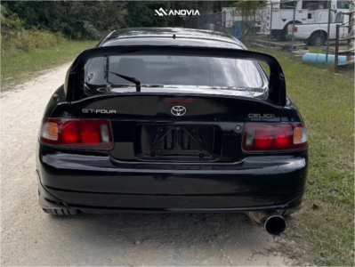 1 1998 Celica Toyota Gt Tein Coilovers Anovia Elder Gloss Black