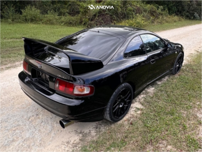 1 1998 Celica Toyota Gt Tein Coilovers Anovia Elder Gloss Black