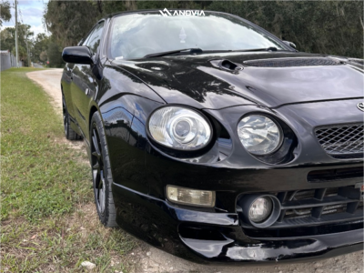 1 1998 Celica Toyota Gt Tein Coilovers Anovia Elder Gloss Black