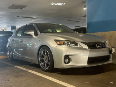 Lexus CT200h 18 inch Wheels 215 Mm Tire Height