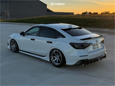 1 2023 Civic Honda Si Silvers Coilovers Anovia Kano Chrome