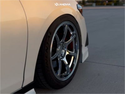 1 2023 Civic Honda Si Silvers Coilovers Anovia Kano Chrome